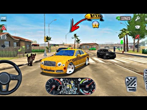 Taxi Sim 2020🚖👮‍♂️4X4 UBER CITY CAR DRIVER GAMES - Car Games 3D Android iOS