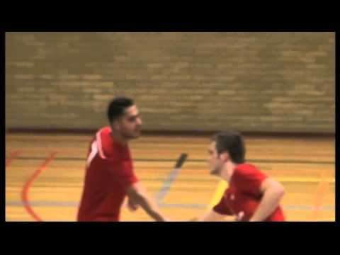 Excelsior'31 1 - futsal Emmeloord Sea Food 1 (Oefenwedstrijd ) zaal