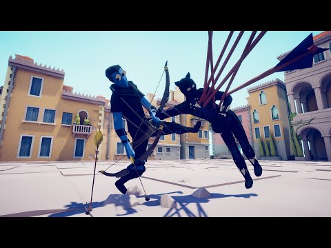 TABS Full Release | Hawkeye Vs. Every Faction