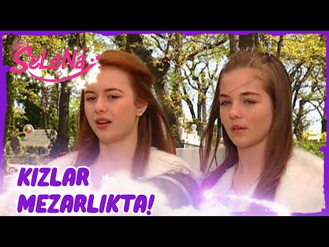 Kızlar annelerinin mezarında! | Selena 35. Bölüm Sahneleri ✨