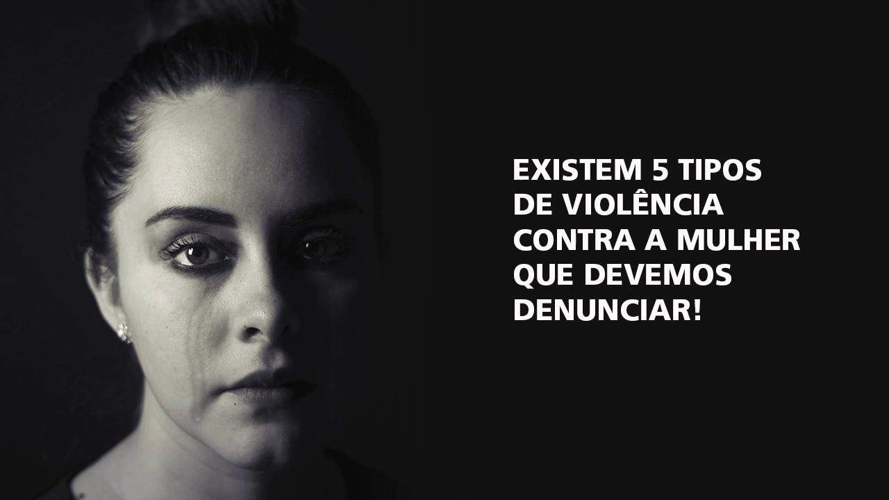 Watch Now Exitem 5 tipos de violência contra a mulher - Denuncie! Exitem 5 tipos de violência contra a mulher - Denuncie!