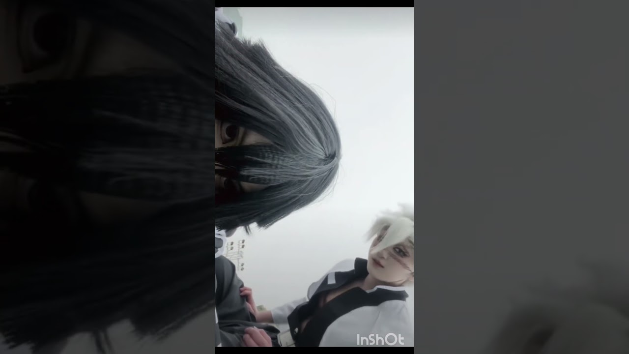 #demonslayer #obanai #sanemi #cosplay #cute #obanai and sanemi