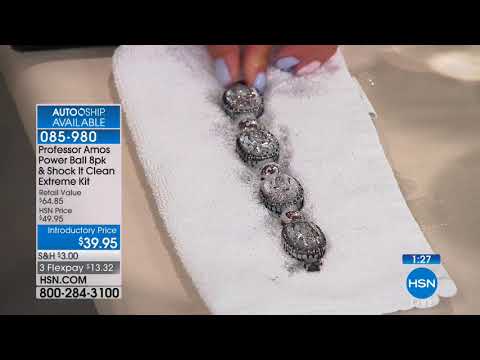 HSN | Cleaning Essentials featuring Professor Amos 03.19.2018 - 10 AM