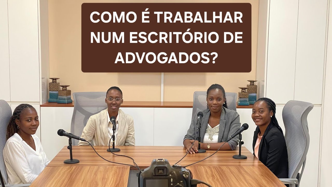 Como é trabalhar num escritório de advogados em Angola?
