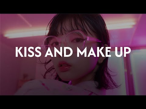 blackpink, dua lipa - kiss and make up (lyrics)