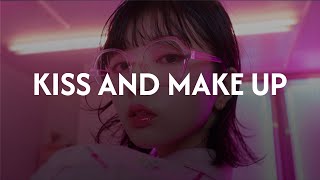 Download lagu blackpink, dua lipa - kiss and make up (lyrics) mp3
