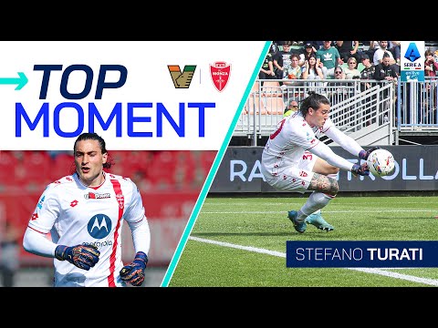 Turati’s Saves Not Enough for Monza | Top Moment | Venezia-Monza | Serie A 2024/25