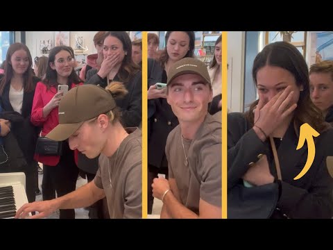 This girl cried when I played her favorite song for her…