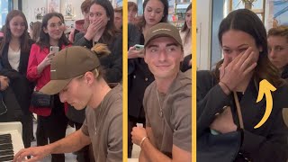 Download lagu This girl cried when I played her favorite song for her… mp3