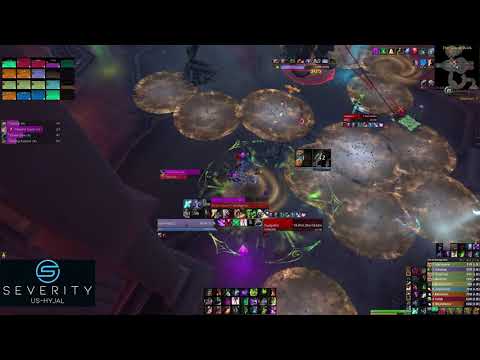 Heroic Sludgefist - Affliction Warlock PoV - Severity