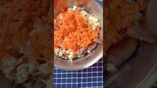 easy chicken liver rice carrot bowl for dogs | homemade dog food recipes #shorts