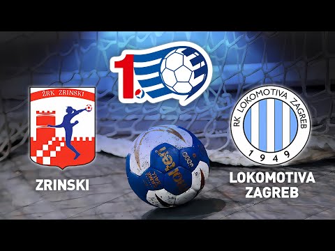 Zrinski vs Lokomotiva Zagreb | 22. kolo | 1. HRL Žene