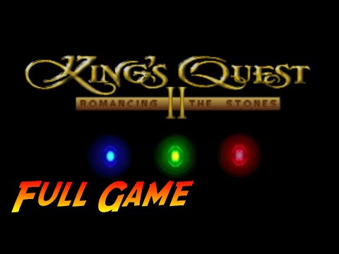 King's Quest 2 - Remake | Complete Gameplay Walkthrough - Full Game | No Commentary