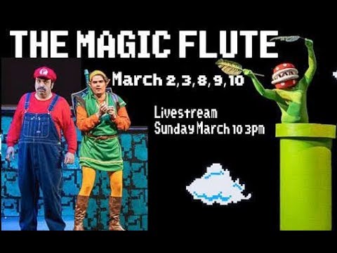Super Magic Flute Livestream!