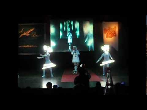 Janna Freak the Light Show feat Ambiance (Alize & 4a5) - Morena Live Performance
