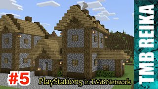 #5【はじめての街づくり】Minecraft 建築実況