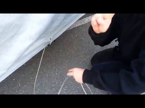 How To Use Your Cable and Lock - Carcovers.com