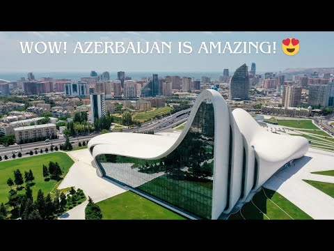 🏰 Exploring Azerbaijan: Land of Fire & Culture!