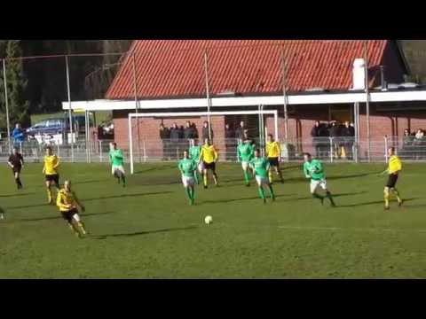 Voetbalwedstrijd MEC - Rekken