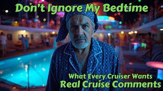 Change Everything For My Bedtime - What Every Cruiser Wants