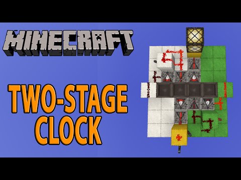 Insane Minecraft Clock - Unbelievable Compact Design