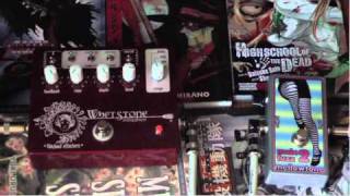 Video thumbnail for Blackout Effectors Whetstone Phaser guitar demo by Grinding Mass