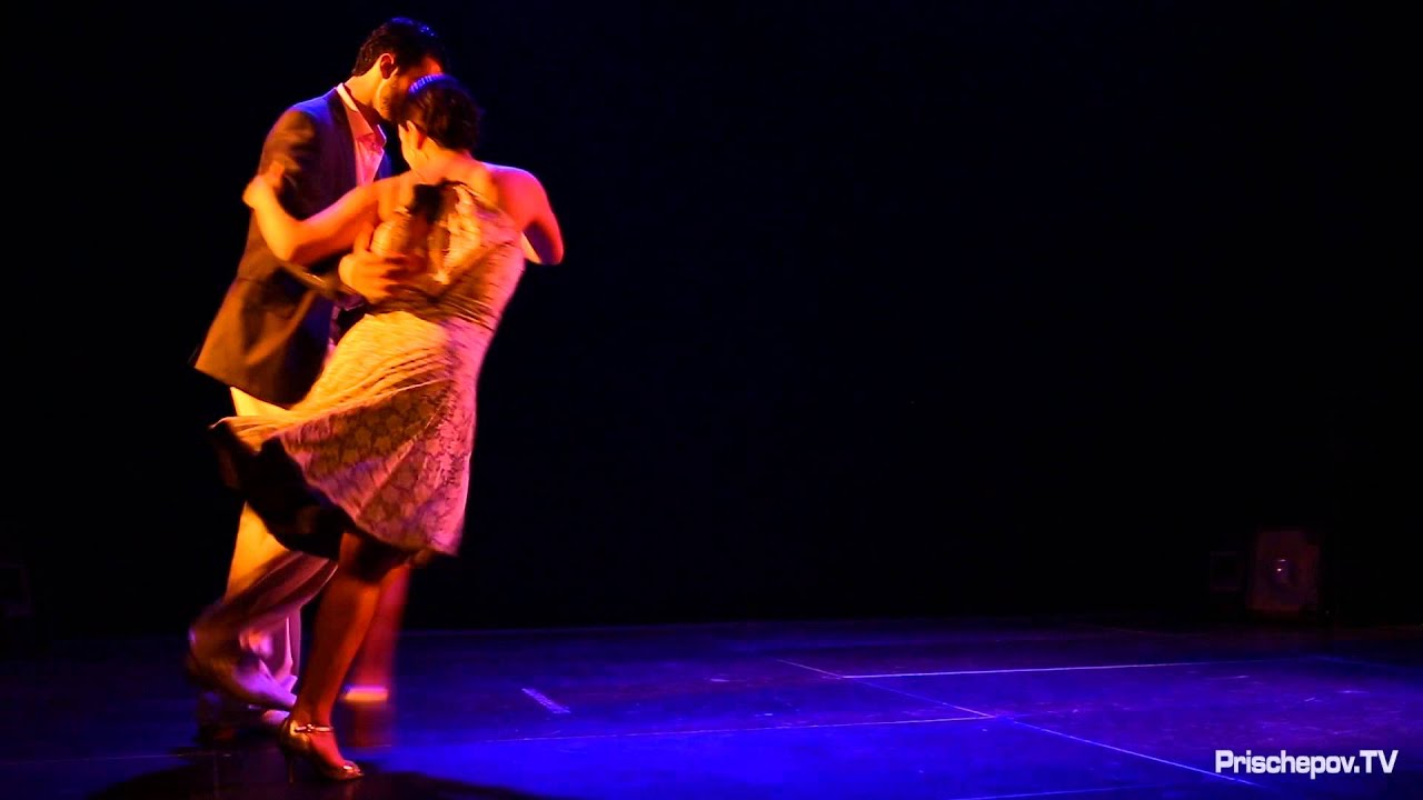 Dana Frigoli and Adrian Ferreyra, White tango festival 2013