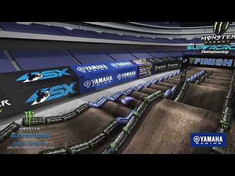 AMAスーパークロスRd16 デンバー（エンパワーフィールド at マイルハイ）コース紹介動画