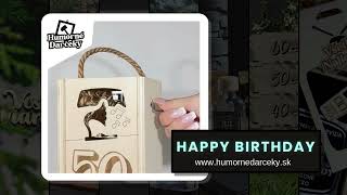 Pezsgő doboz - Évszámokkal