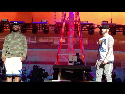 Eminem ft. Royce 5'9 - Fast Lane - Bad Meets Evil (Nijmegen, Netherlands, 12.07.2018) Revival Tour