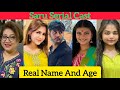 Saru Serial Cast Real Name And Real Age Saru And Ved Realchannel2021