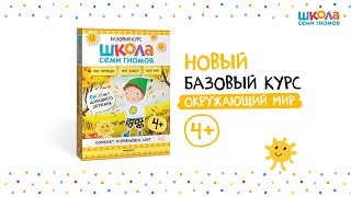 Школа Семи Гномов. Базовый курс.  Речь, мышление, моторика. Комплект 4+