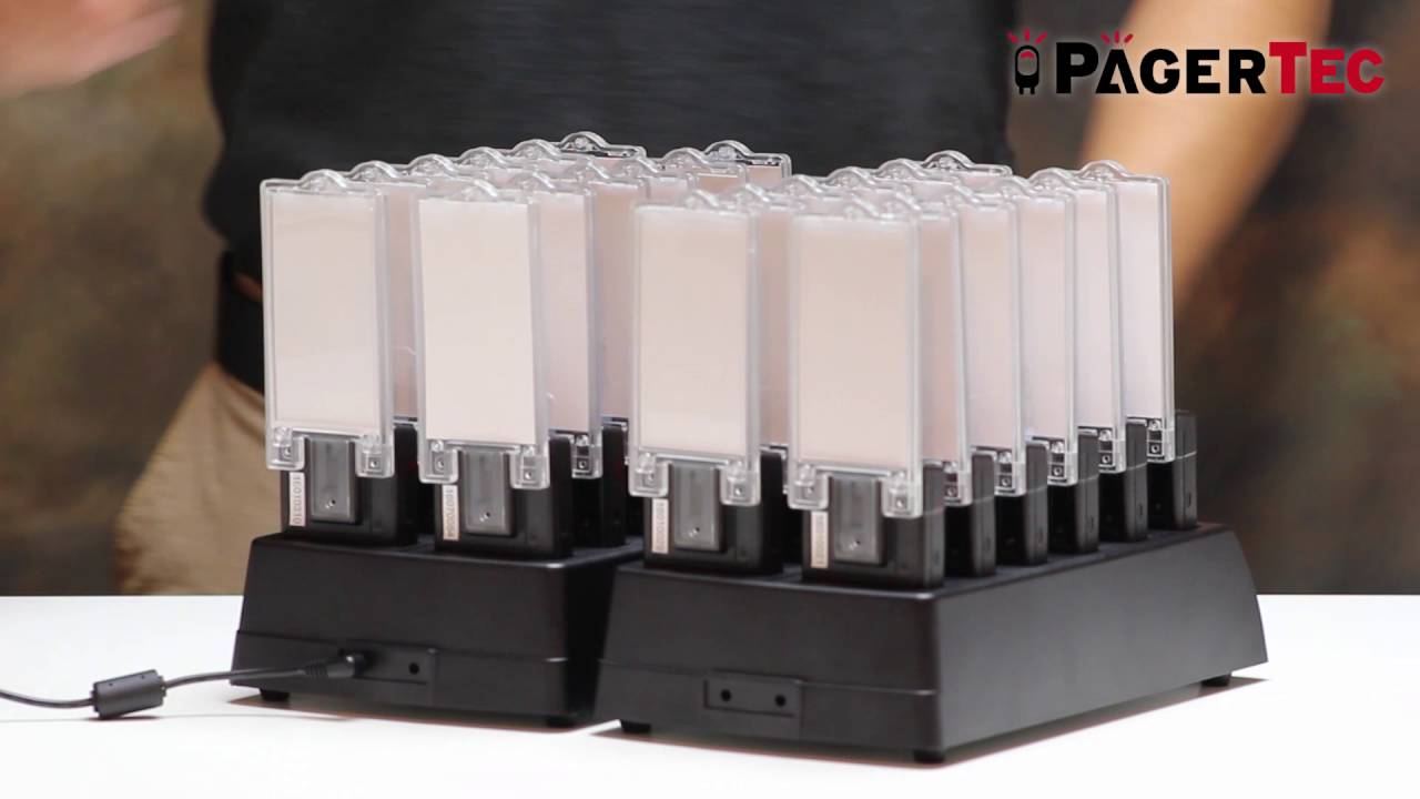 Pagertec- Paddle Plus Paging System