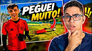 FIZ 4 DEFESAÇAS NO JOGO, PARECIA O NEUER! (REACT)