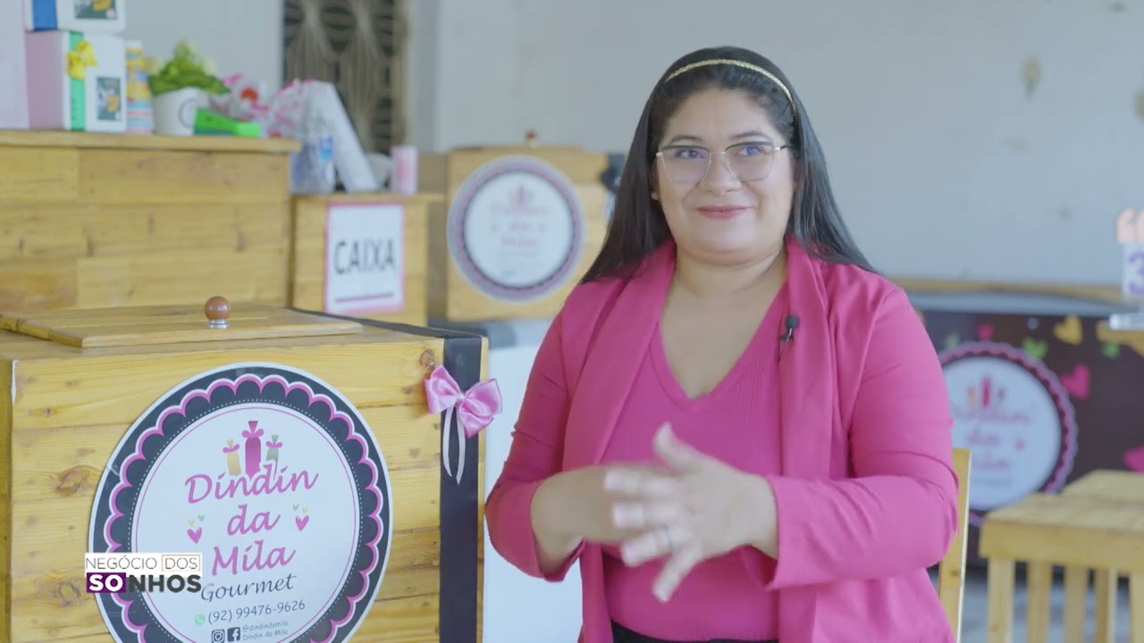 DINDIN DA MILA | NEGÓCIO DOS SONHOS