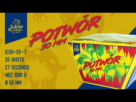 Potwór 50MM - IC50-25-7 - Battery of Shottubes  2023 (4k) reupload