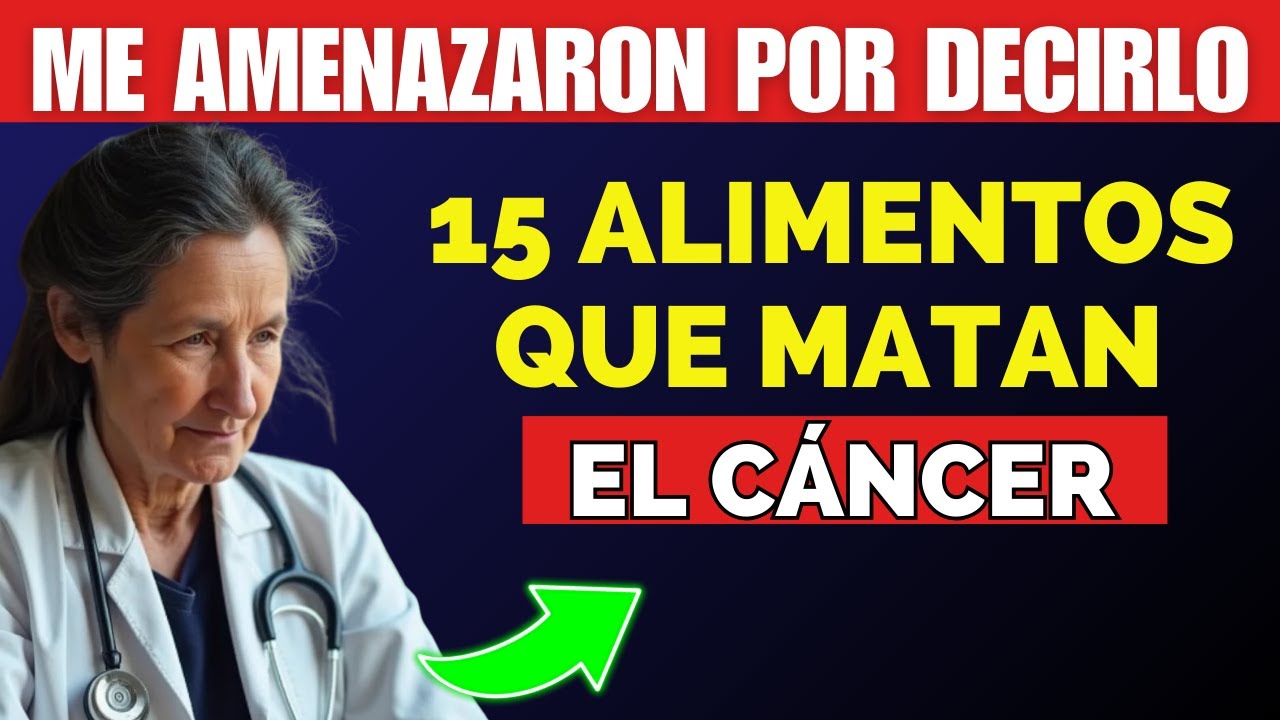 EL CÁNCER LE TEME A ESTOS 15 ALIMENTOS | Dra BARBARA O'NEILL