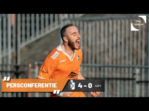 Persconferentie KMSK Deinze - Club NXT