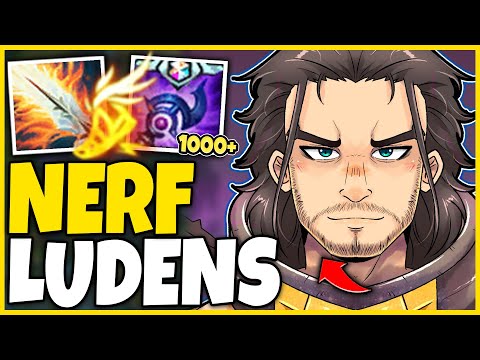 NEW SEASON 11 LUDENS TEMPEST IS 100% MORE BROKEN THAN GLP - League of Legends