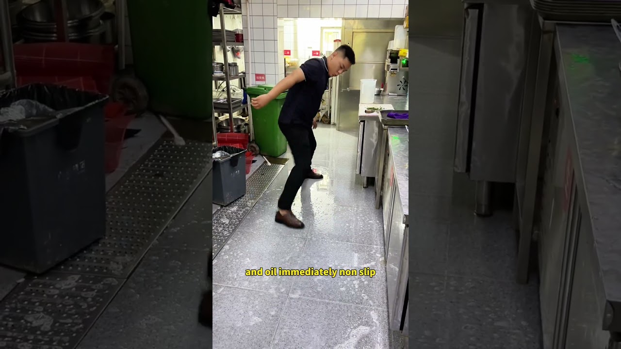 New tile anti-slip material #newmaterials  #antislip  #kitchen  #manufacturer  #bathroom