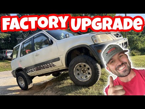 The BEST Rear Differential for my AWD Honda CR-V RD1! OEM FACTORY UPGRADE