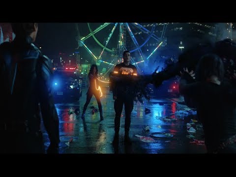 Titans saves Superboy