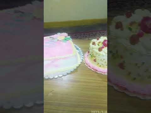 rasmalai cake and pineapple cake