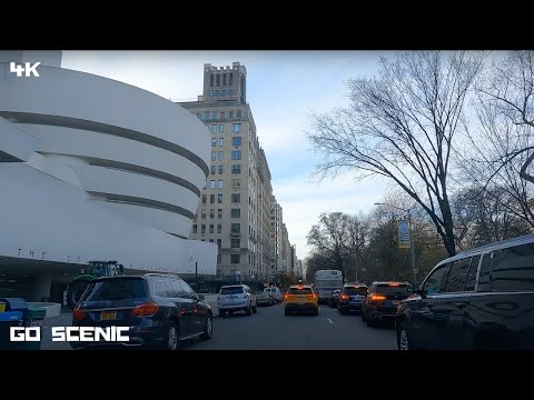 5th Ave Drive New York City | NYC 4K | GO SCENIC