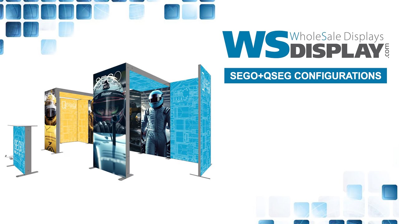 WS Display Webinar: SEGO+QSEG Configurations