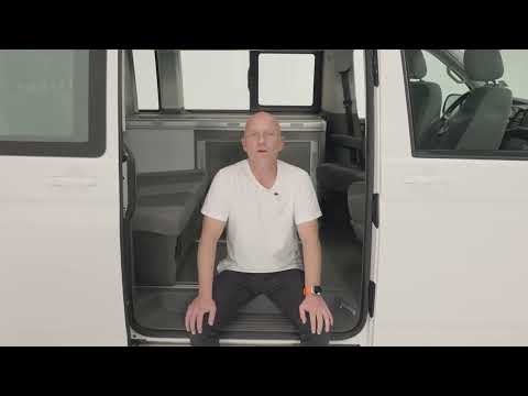 VW 2022 Volkswagen California Coast | Automatik | Aufstelldach-video-12