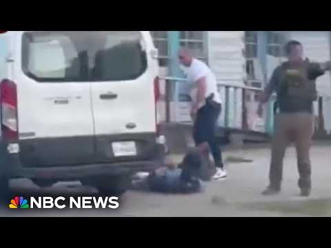 Man fatally shot by ICE agents during arrest in Houston 