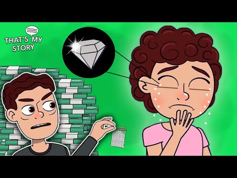 I Cry Real Diamonds, I'm Worth MILLIONS