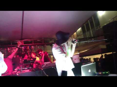 F O O T P R I N T Z (encore clip) (Live) @ Visionquest Pool Party 2011 3.25.2011