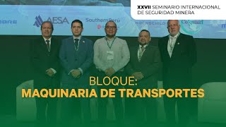 Introducción al concurso | Bloque: Maquinaria de transportes